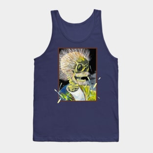 Skull of a Bandit Tank Top